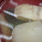 Kyouryourikinobu - 鯛の潮汁　鯛切り身　＠京の大屋台村　出店