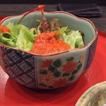 天ぷら わかやま - サラダ