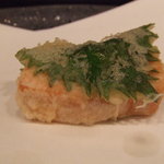 天ぷら わかやま - 生鮭の大葉巻