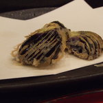 天ぷら わかやま - 茄子