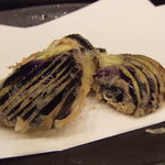 天ぷら わかやま - 茄子