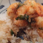 天ぷら わかやま - かき揚げ天丼