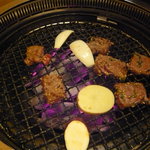 ヨシムラヤ - おいしく焼けてます。火の調節もダイアルで簡単