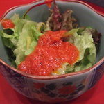 サラダ（トマトソース）