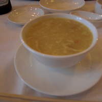 華正樓 本店 - 蟹肉入とうもろこしスープ