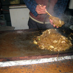 奥多摩の焼きそば - 