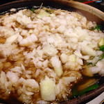 稲水器　あまてらす - いしるを使ったみぞれ鍋