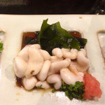 稲水器　あまてらす - 白子ぽん酢