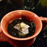 もずくと赤なまこ