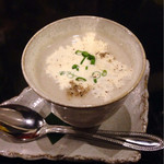 ごぼうのポタージュ