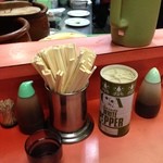 どさんこ - 備品①