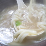 わさびスープうどん付