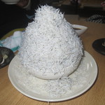 シラス丼ダブル