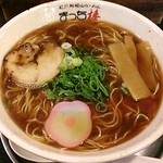 まっち棒 - 和歌山ラーメン淡成（2014年1月）