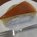 かしの木 - チーズケーキ