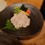 Izakaya Biggu - 白子ポン酢
