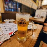 Izakaya Biggu - ビールは一番搾り
