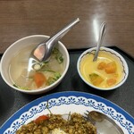 Rachada Soinijuuyon - スープとスイーツ。
