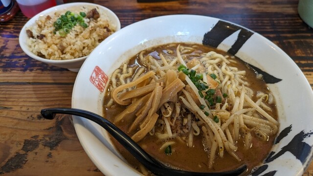 麺屋久兵衛  - 岩切（つけ麺）の写真