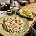 炭と蕎麦と酒 今なら - 