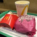 McDonald's - スィートチリ　えびフィレオセット