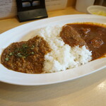 カレー スーパー スター - ダブルのせカレー