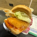 マクドナルド - 料理写真:スィートチリ　えびフィレオ