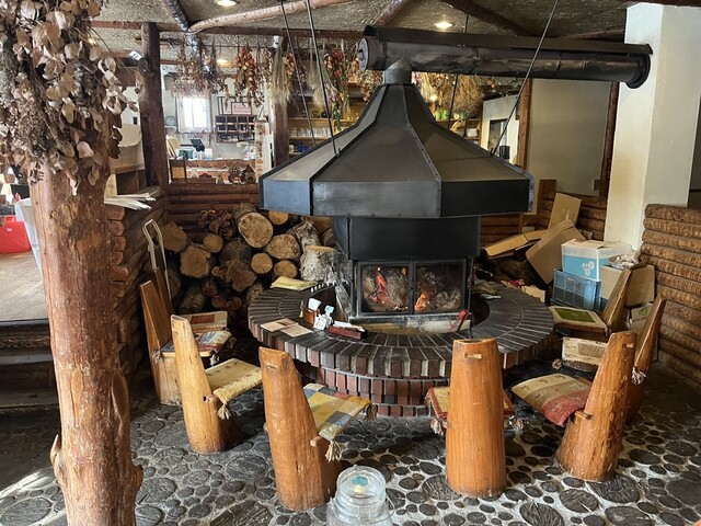 喫茶年輪（知床の宿　ペンション　しれとこくらぶ） - 知床斜里（洋食）の写真