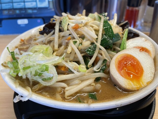 蔵出し醸造味噌ラーメン えんまる 泉店 - 泉中央（ラーメン）の写真