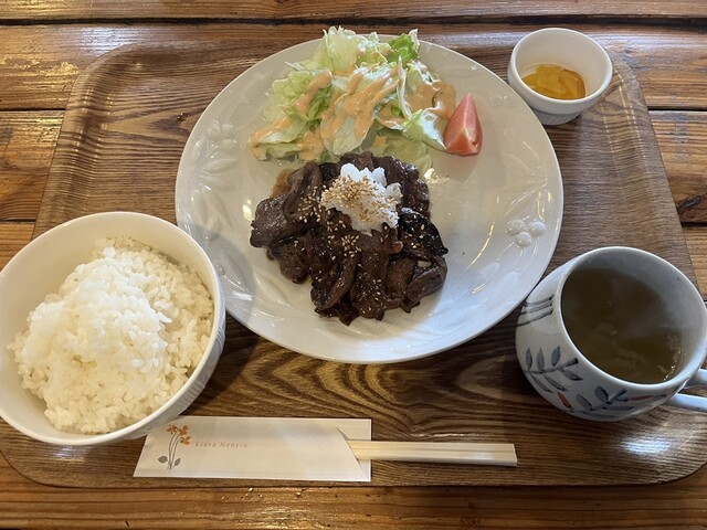 喫茶年輪（知床の宿　ペンション　しれとこくらぶ） - 知床斜里（洋食）の写真