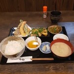 Kuishi Mboya Shin - 穴子一本定食　1800円税込