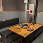 TOKYO焼肉ごぉ - 店内3