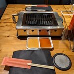 TOKYO焼肉ごぉ - 卓上