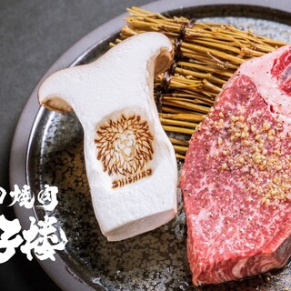 【獅子楼の真骨頂】フォークで裂けるヘレステーキは絶品です！