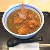 Ebisuya - 鳥かつカレーうどん一式