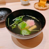 すし道 冨座 - お吸い物