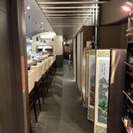 Kappou Yamada - 店内