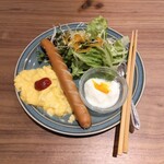 喫茶のすみれ - 料理写真:モーニングプレート