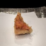 蕎麦切はたゑ - 金目鯛