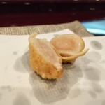 蕎麦切はたゑ - ホタテ