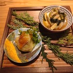 魚・天婦羅 Ichie - 前菜