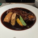 Rashansen - 葡萄と黒酢の特製酢豚ランチ