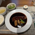 熱香森 - 酢豚ランチ