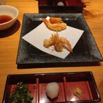 魚・天ぷら いちえ - 天ぷら　海老