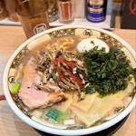 すごい煮干ラーメン 凪 - 