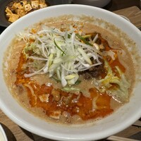 熱香森 - 担々麺ランチ