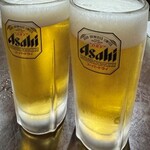 斗々の月 - 生ビール