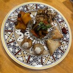 クラフトビールとモロッコ料理 ホップとリップ - 前菜と副菜