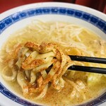 ラーメン二郎 - 一味で味変した鬼ウマデロ麺！