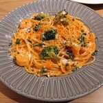 CIRCUS CAFE&DINING - 虾仁西兰花番茄奶油意大利面